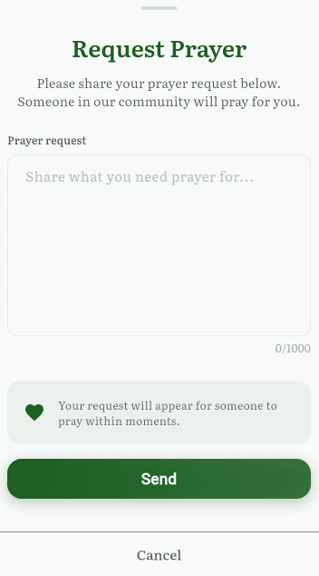 Prayer Community